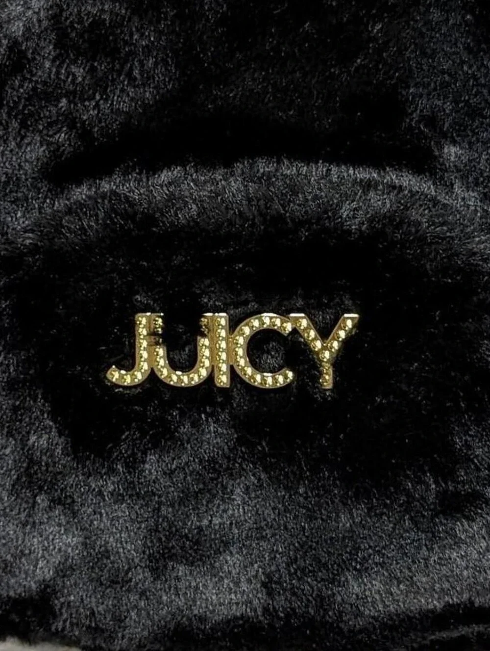 Juicy Couture faux fur backpack